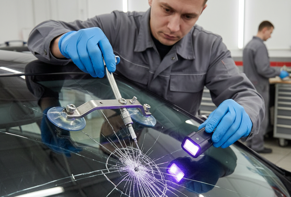 Essential Car Glass Crack Repair Techniques You Should Know
