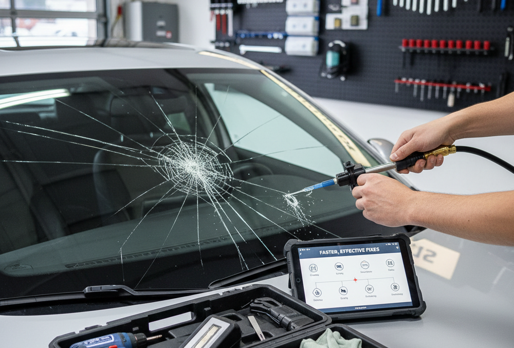 Car Glass Repair Strategies for Faster More Effective Fixes