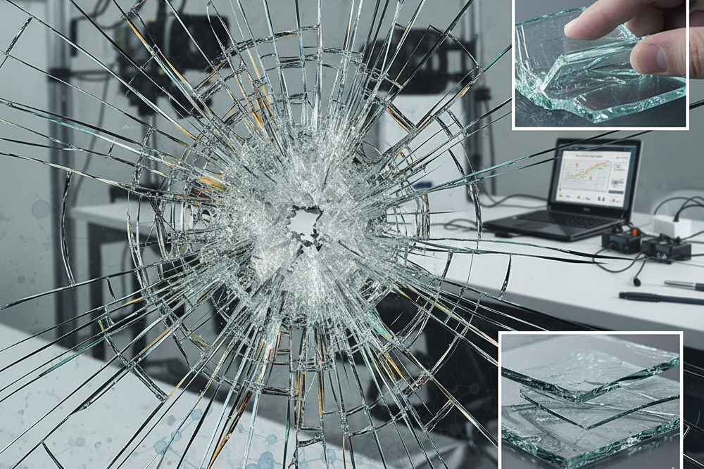 The Science Behind Shattered Windshields