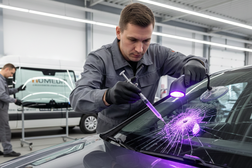 Window Repair Solutions That Strengthen Damaged Car Windows
