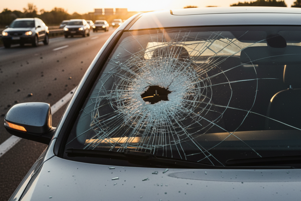 Why Shattered Windshields Are Rising on Today’s Roads