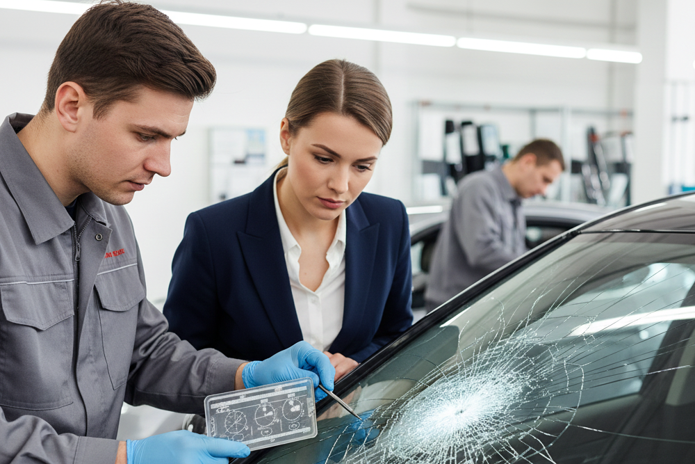 Car Windshield Crack Repair Risk Analysis