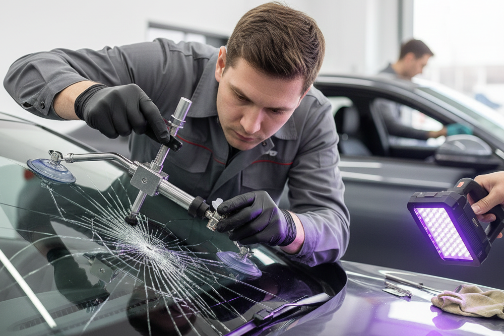 Car Windshield Crack Repair Advanced Techniques