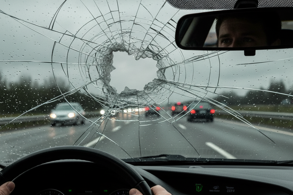 Shattered Windshields and Car Safety Issues
