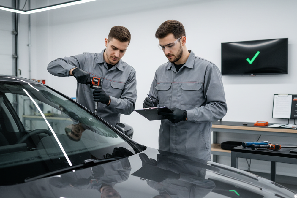 Vehicle Glass Replacement Safety Standards Today
