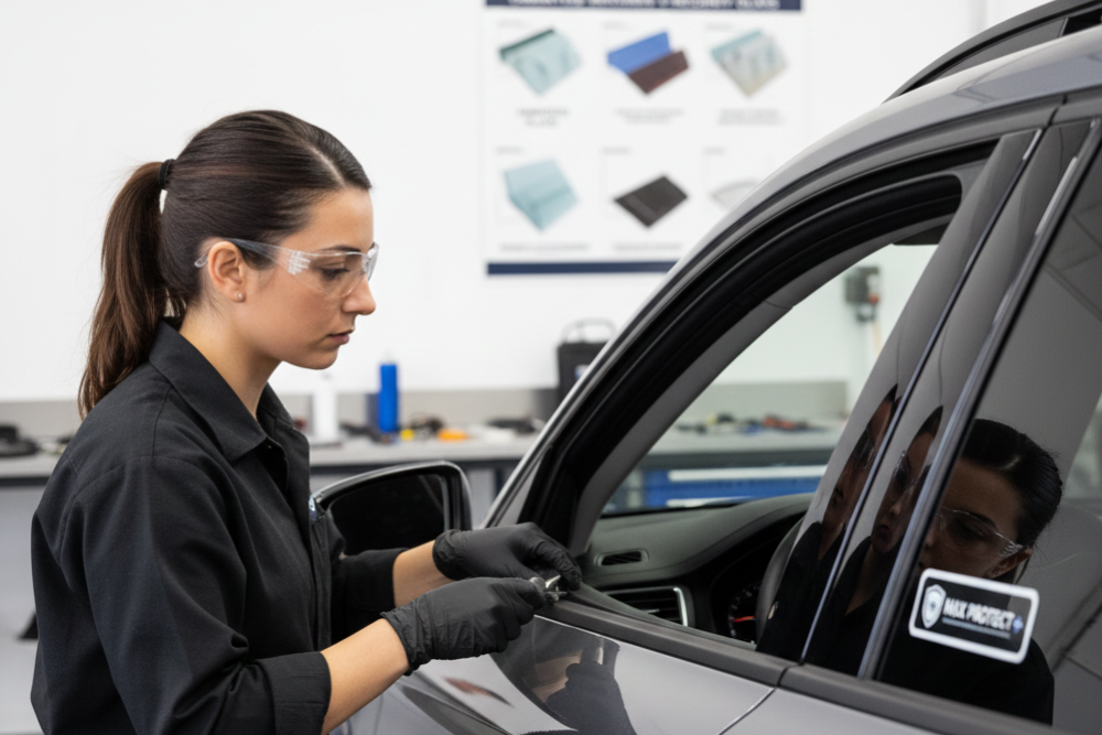 Auto Window Replacement Options That Maximize Protection
