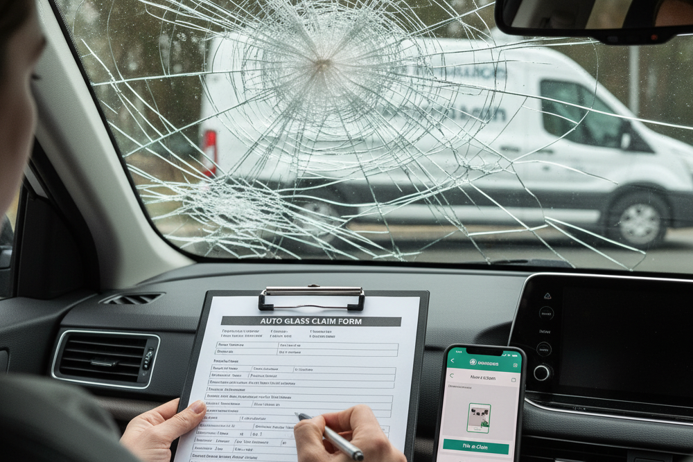 Shattered Windshields and Insurance Claims
