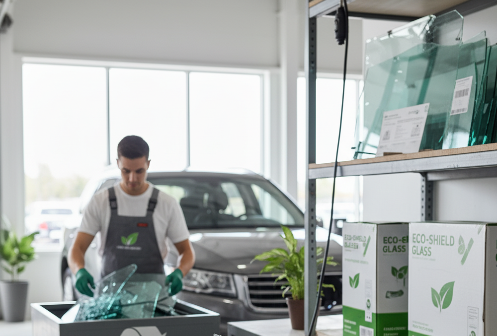 Eco-Friendly Options for Vehicle Glass Replacement
