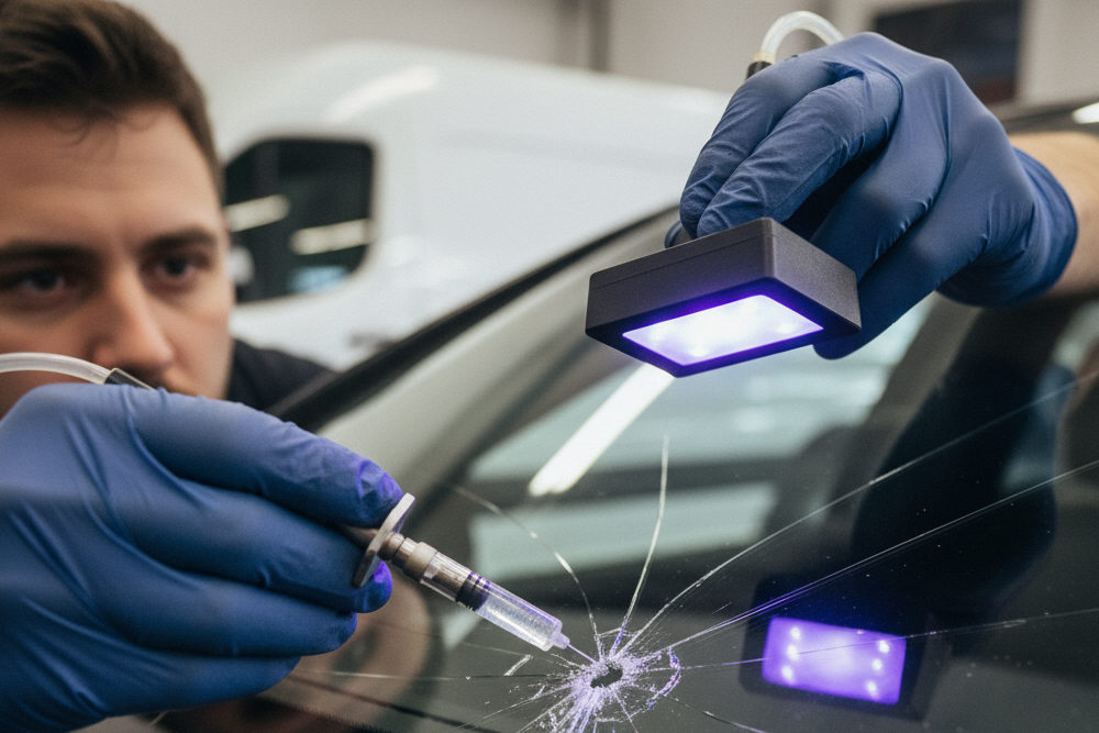 Chip Repair Impact Auto Glass Safety Performance
