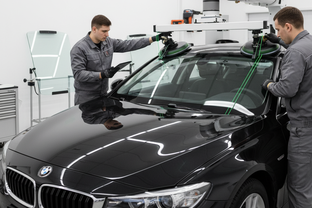 Windshield Installation Precision Guide
