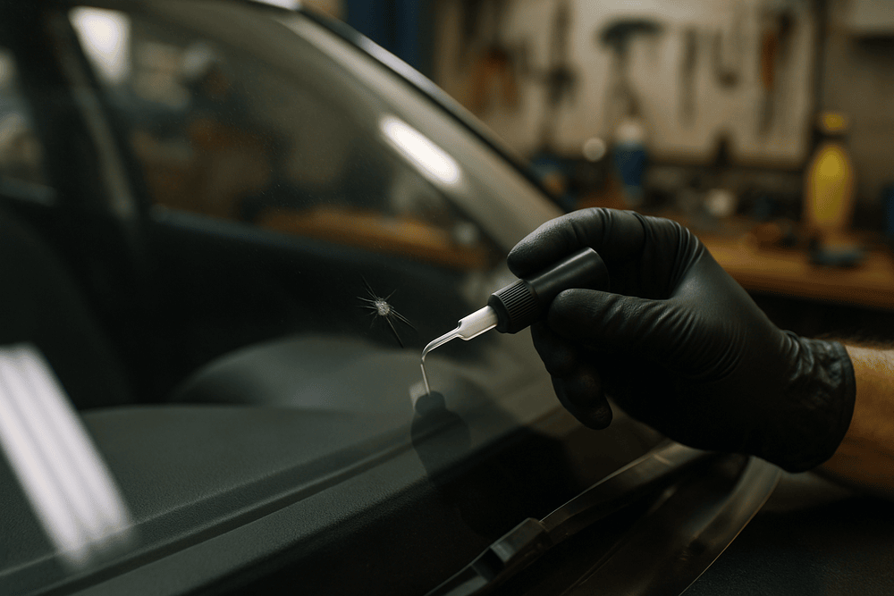 Mastering Car Stone Windshield Chip Repair Techniques
