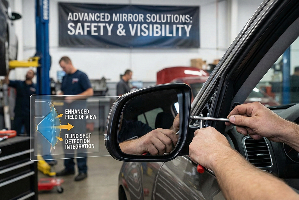 Side Mirror Repair Strategies That Improve Driver Awareness