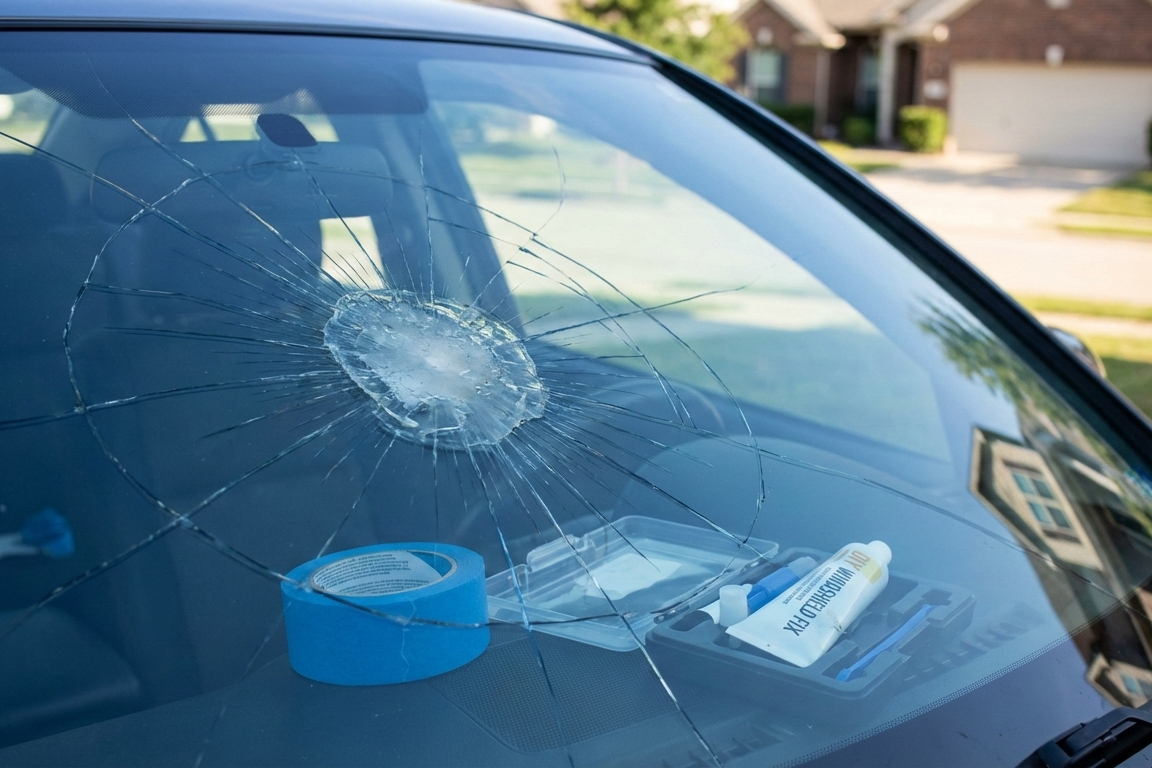 Avoid Cracking Problems Caused by DIY Glass Repair Mistakes