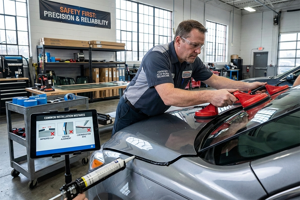 Vehicle Windshield Replacement Avoiding Common Mistakes