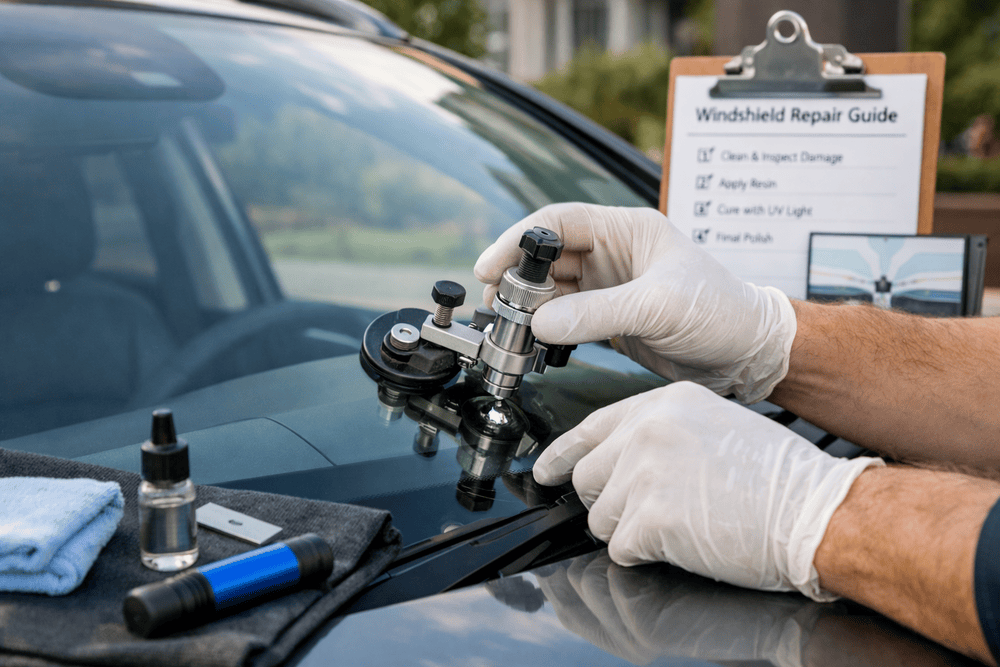 An Excellent Guide to Auto Windshield Repair