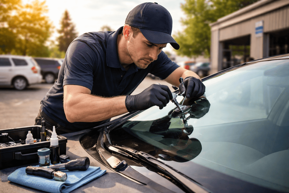 Auto Windshield Repair Near Me Insurance Claim Guide
