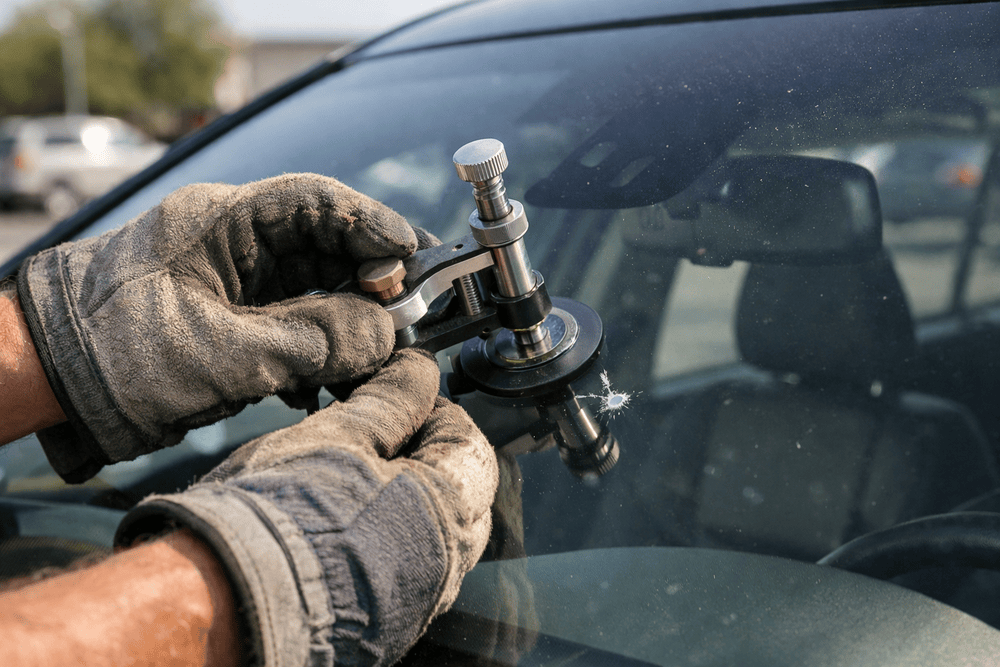 Auto Windshield Repair Near Me Fast Repair Times