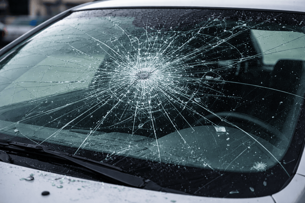 Weather Impact on Broken Windshield Repair