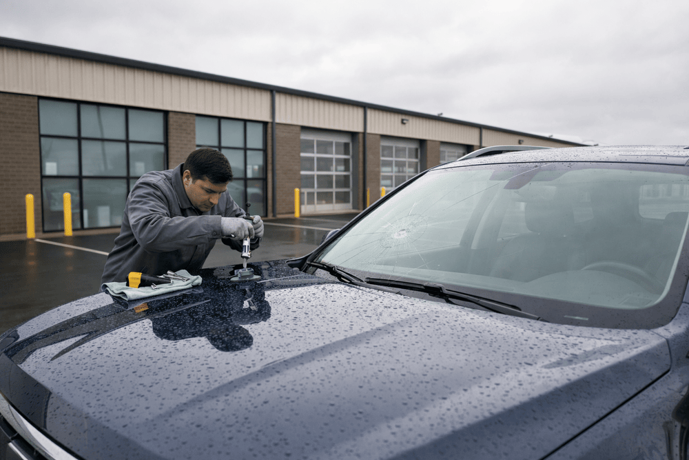 When Insurance Covers Broken Windshield Repair
