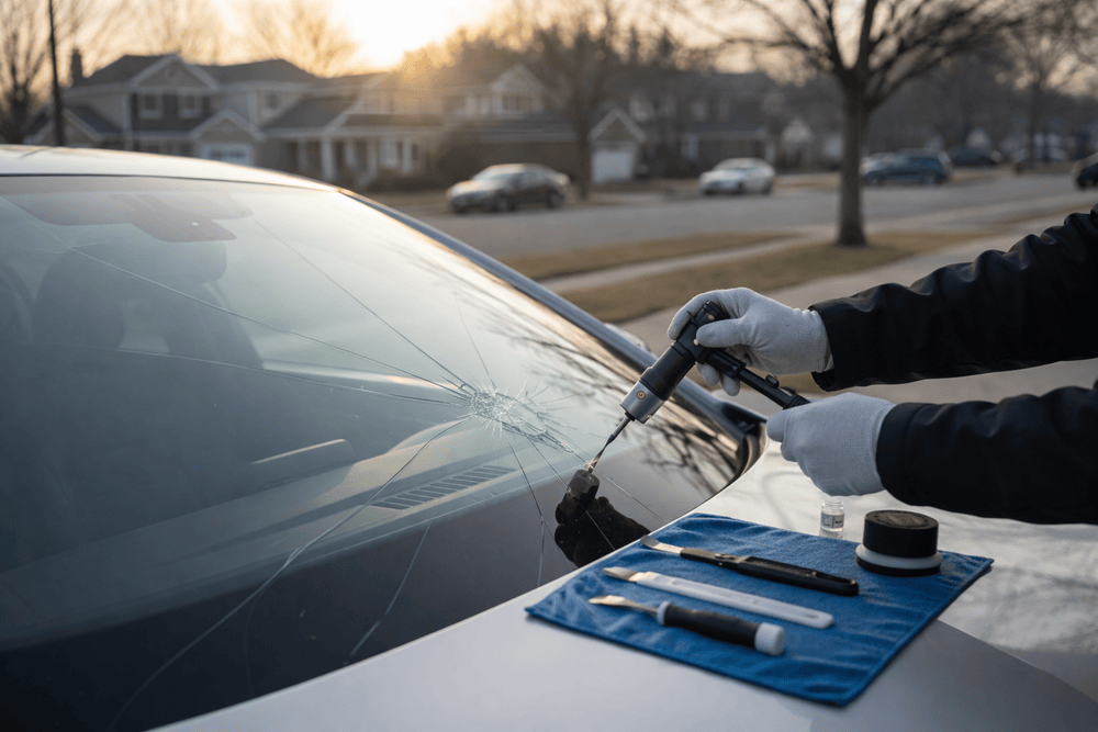 Cost Guide for Broken Windshield Repair Rates