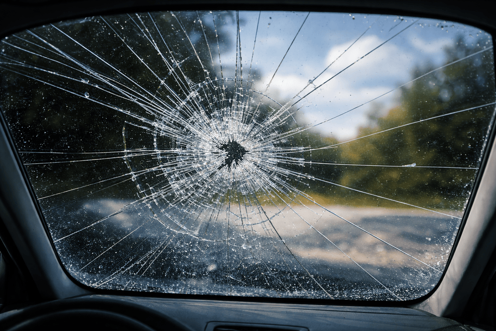 Driving Laws Related to Broken Windshield Repair
