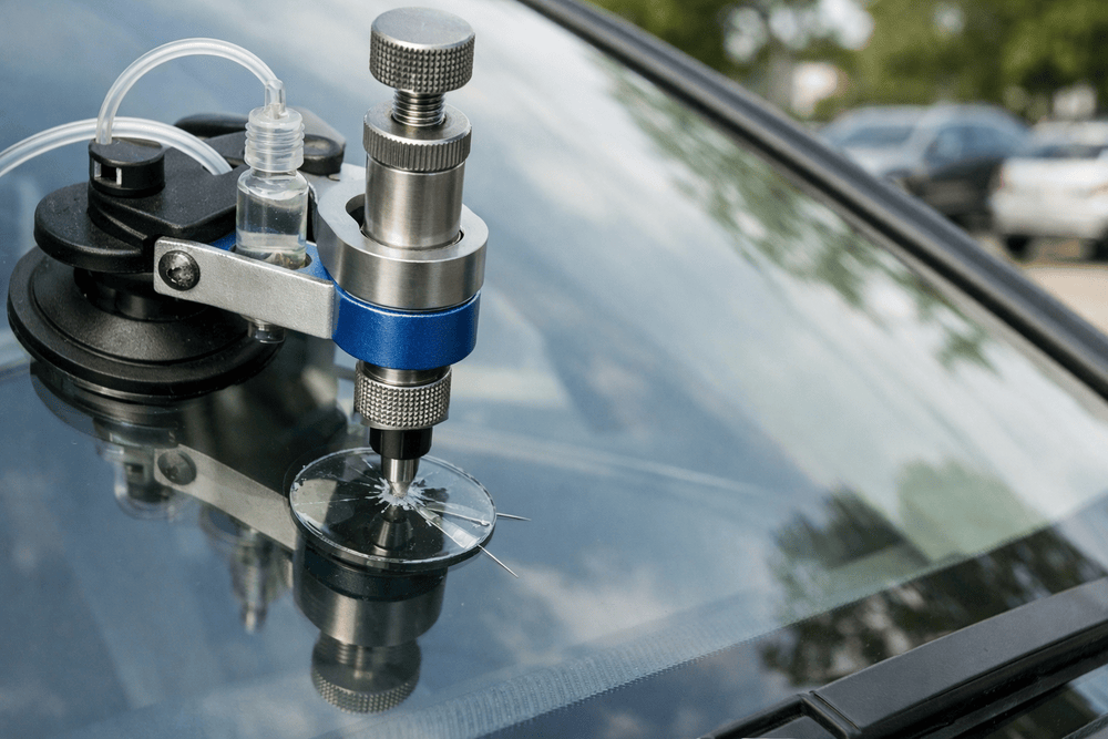 Same Day Windshield Repair After Road Damage
