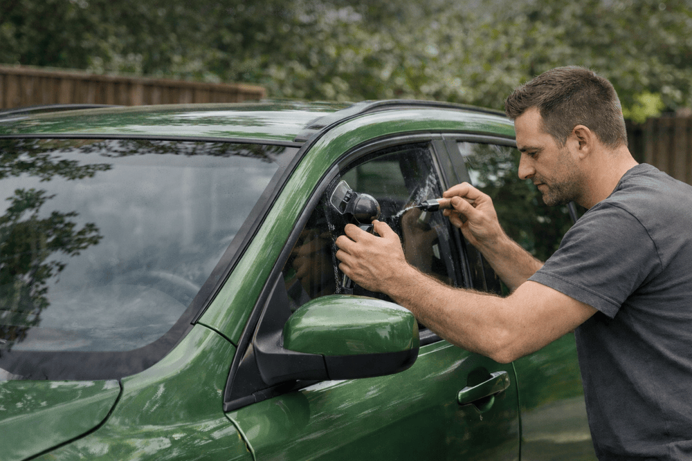 Car Side Window Replacement Cost Versus Repair