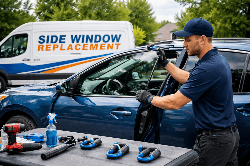 Complete Guide to Car Side Window Replacement
