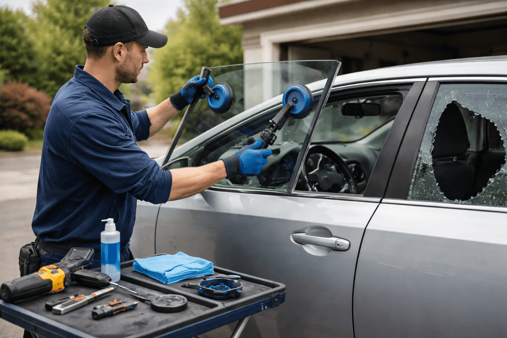 Passenger Side Window Replacement Guide for Drivers
