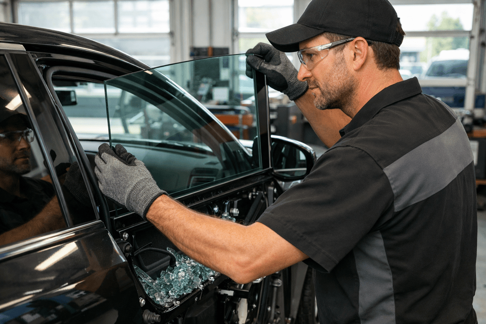Cost of Replacing a Passenger Side Window
