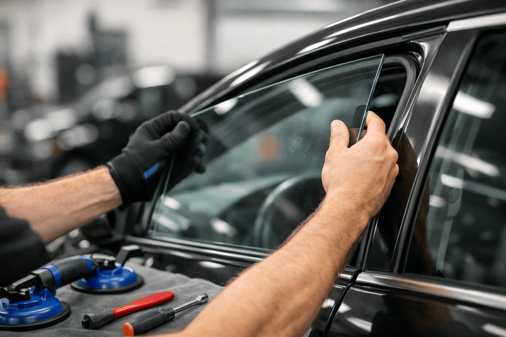 Safety Guide for Passenger Side Window Replacement

