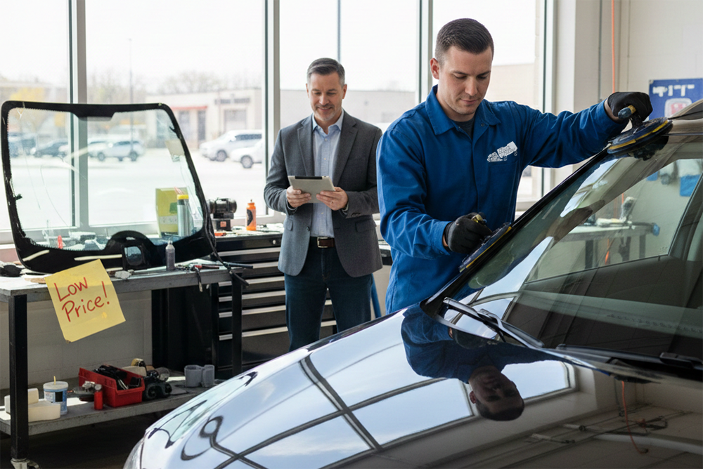 Vehicle Windshield Replacement Choosing Quality Over Price