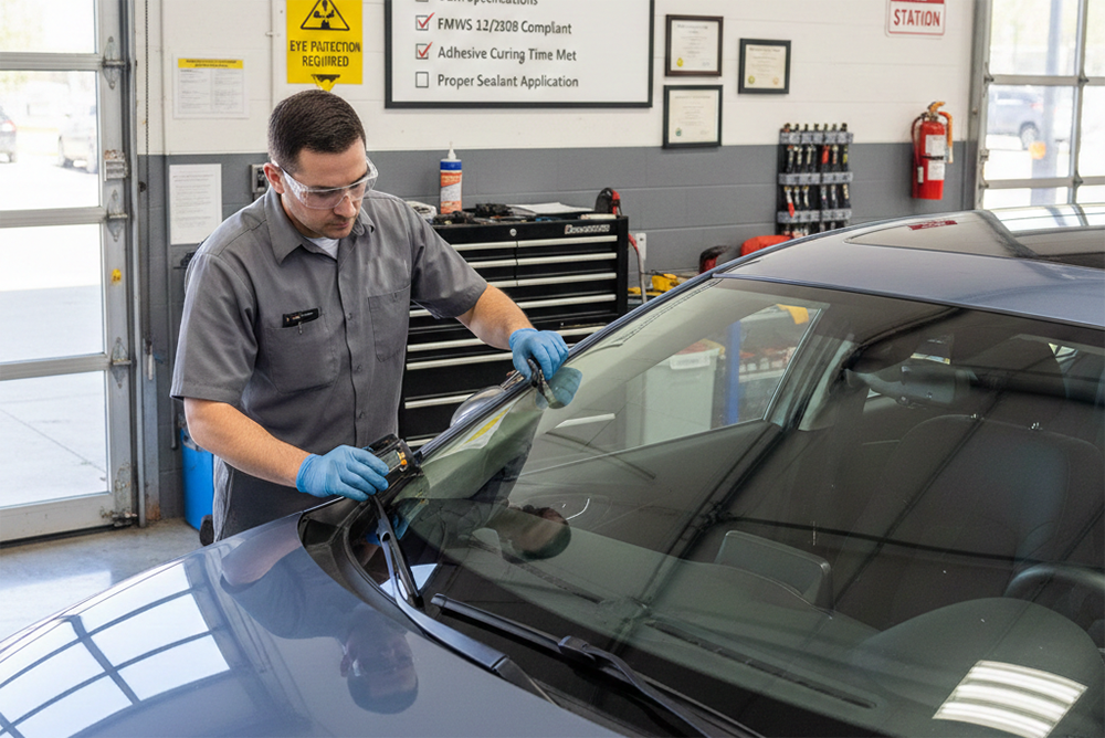 Vehicle Windshield Replacement Safety Regulations