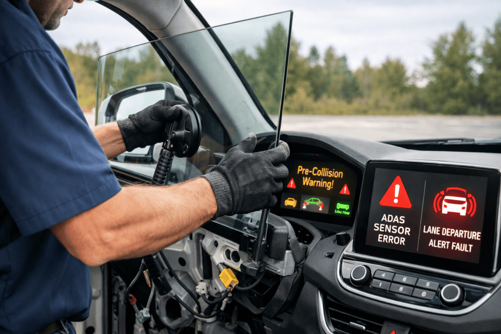 Driver Side Window Replacement Safety Sensor Issues