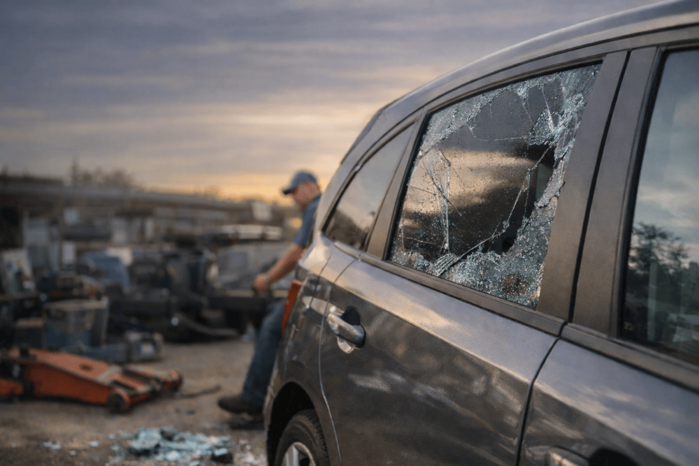 Signs You Need Rear Side Window Replacement