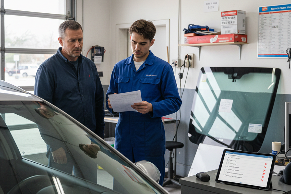 Auto Glass Repair Near Me Red Flags for Drivers Miss