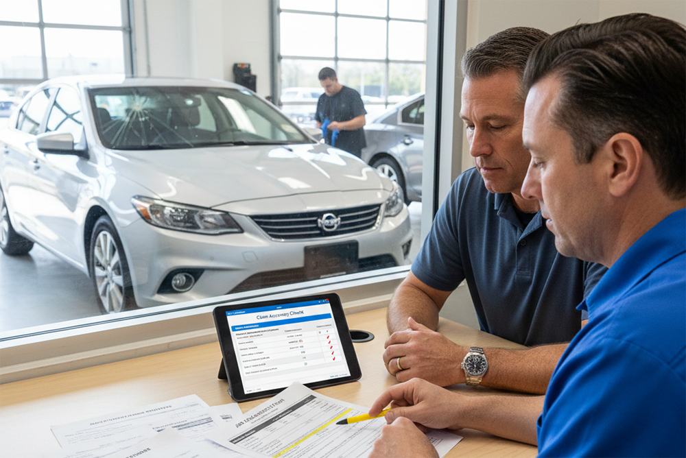 Auto Glass Repair Near Me and Insurance Claim Accuracy