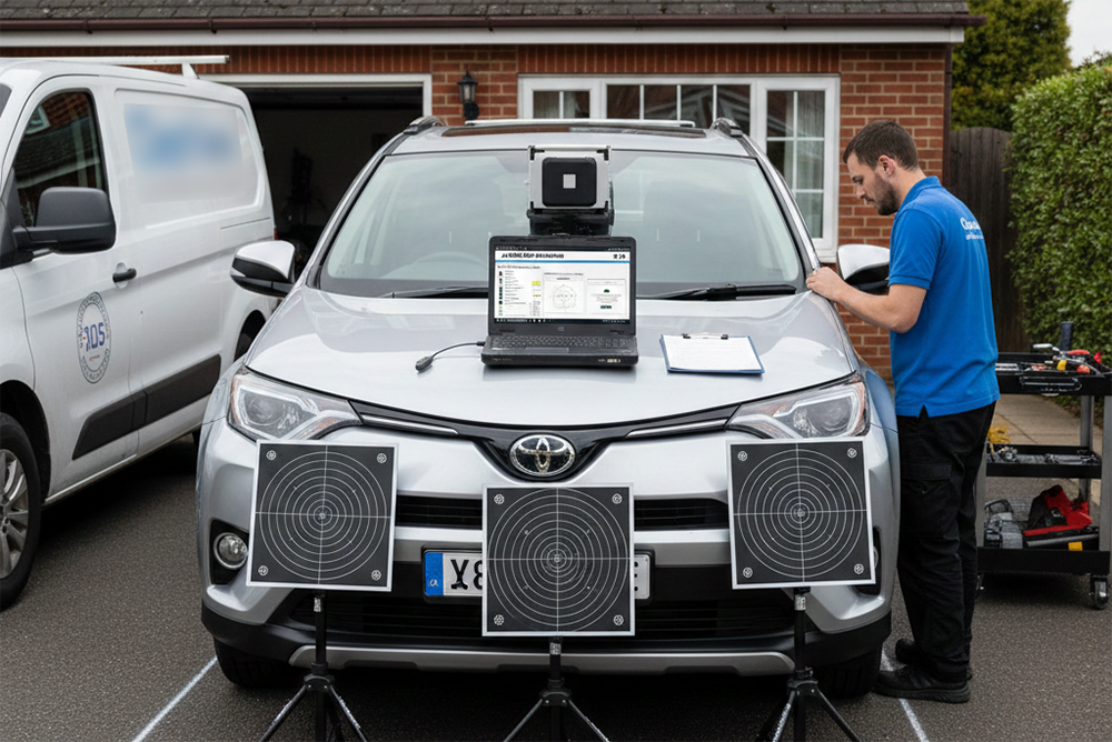 Auto Glass Repair Near Me for ADAS-Equipped Vehicles