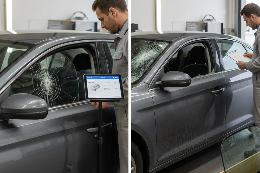 Automobile Window Replacement Timing and Cost Impact