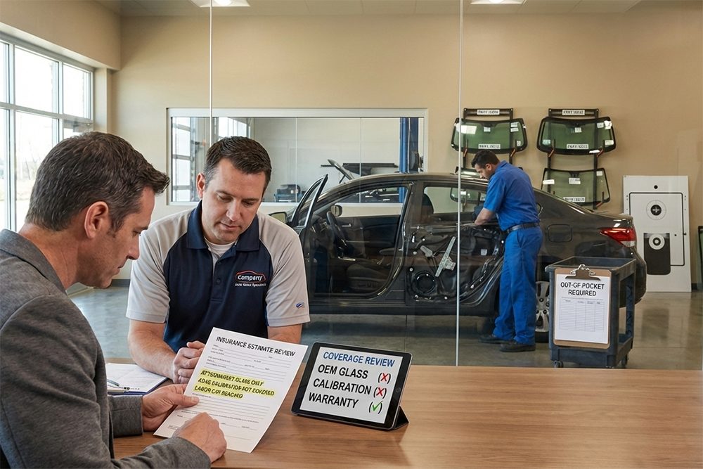 Automobile Window Replacement and Insurance Coverage Gaps