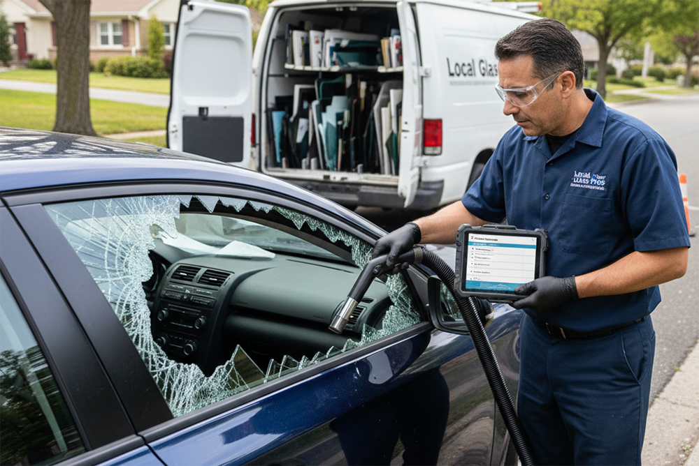 Car Window Glass Repair Near Me After Break-Ins