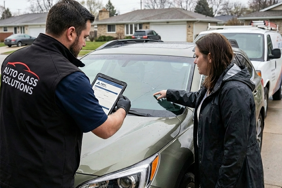 Car Window Glass Repair Near Me and Insurance Claims
