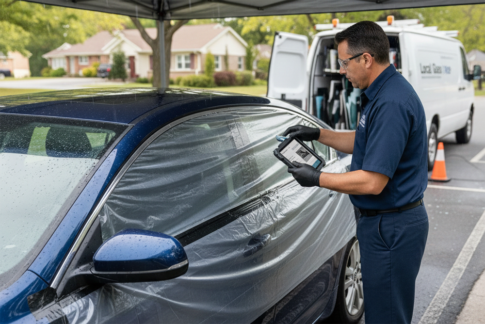 Car Window Glass Repair Near Me and Weather Exposure