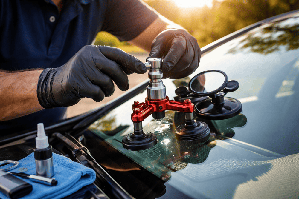 At Home Windshield Repair for City Drivers