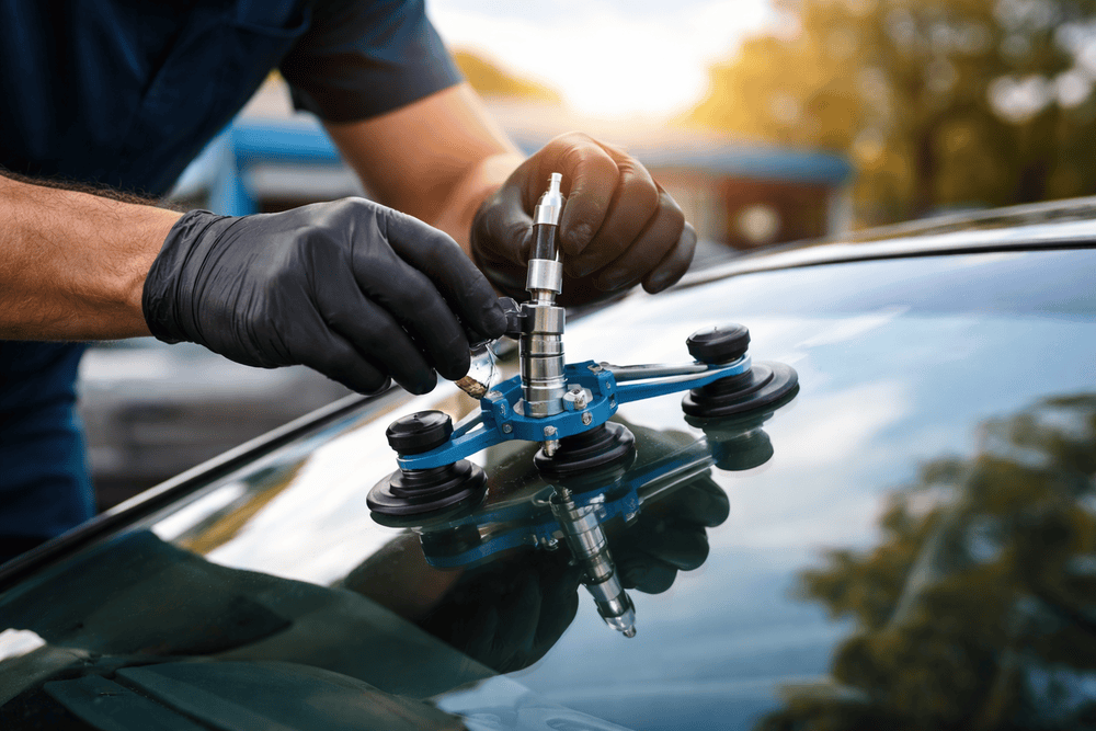 At Home Windshield Repair for Ride Share Drivers At Home Windshield Repair for Ride Share Drivers