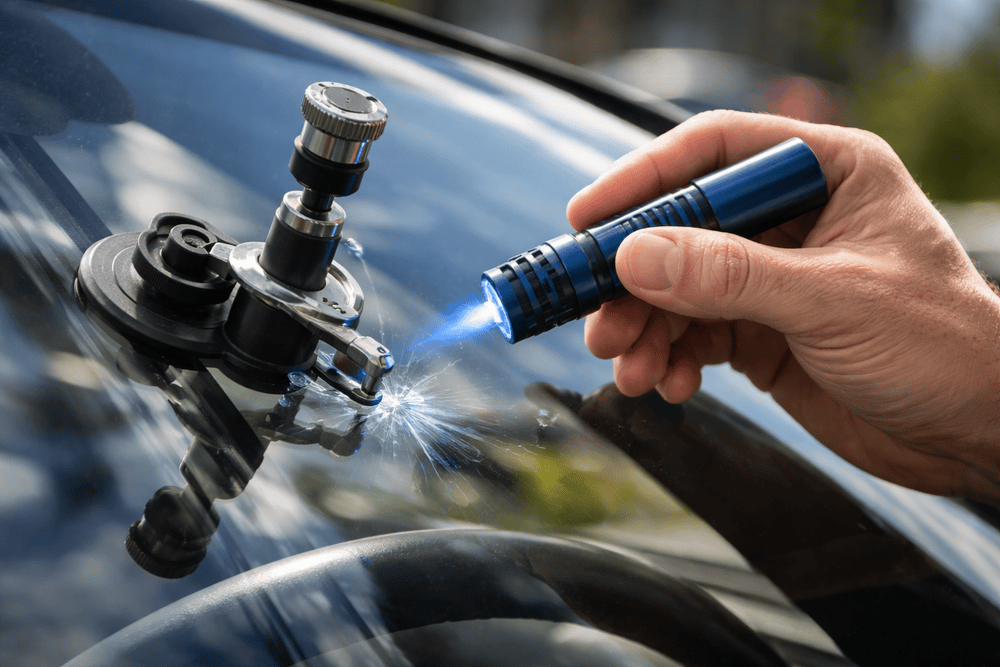 At Home Windshield Repair vs Local Repair Shops At Home Windshield Repair vs Local Repair Shops