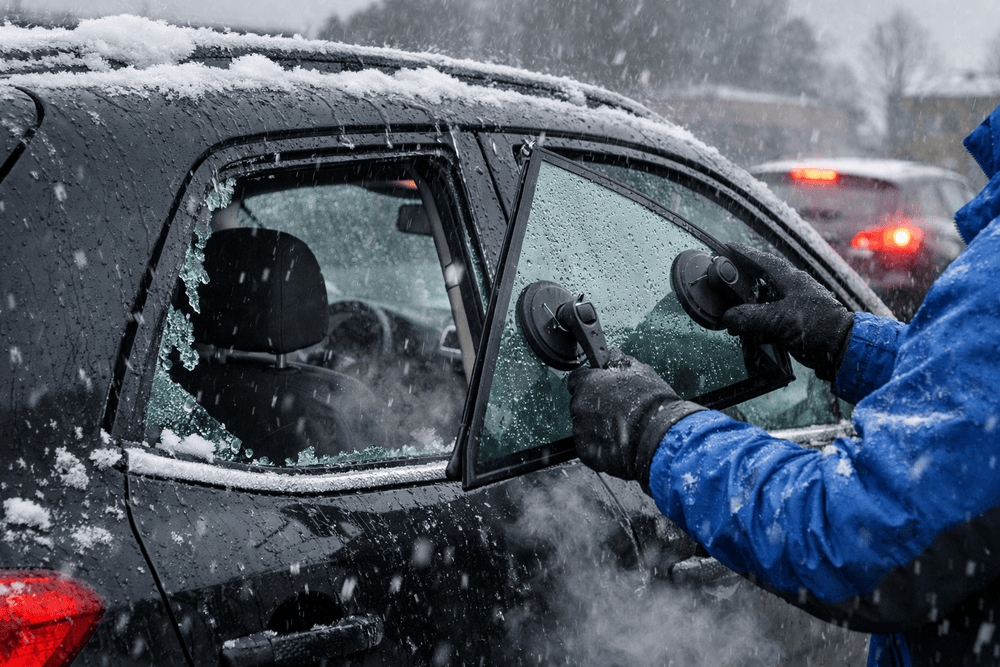 Impact of Weather on Rear Side Window Replacement