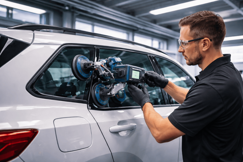 Modern Technology in Rear Side Window Replacement