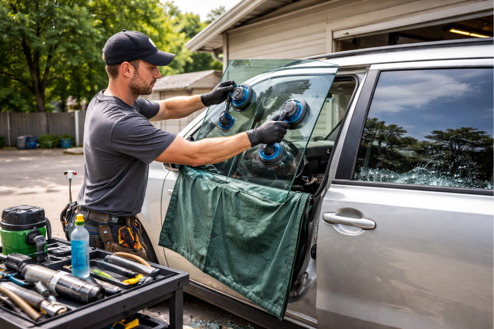 Side Window Glass Replacement Safety Guide