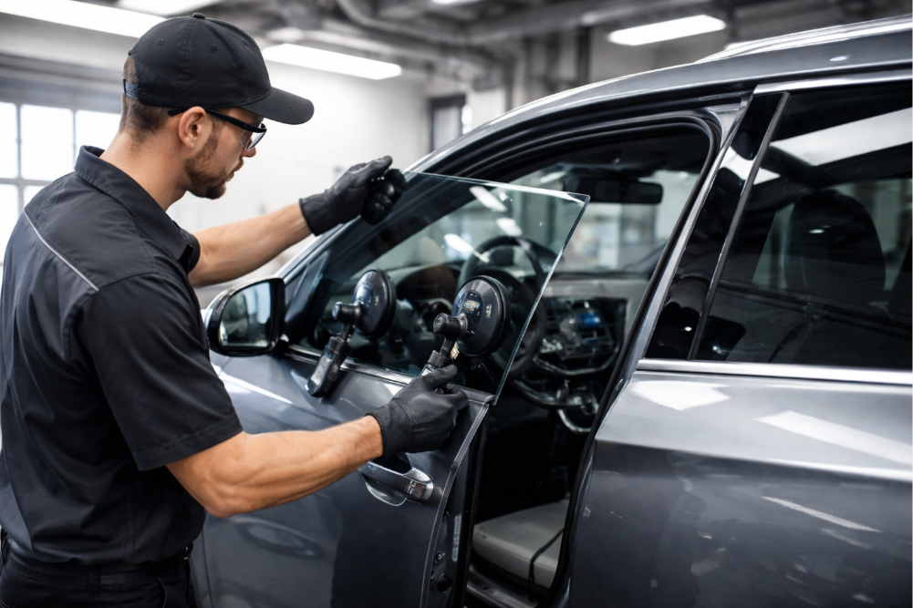 Side Window Repair for Modern Vehicles With Sensors